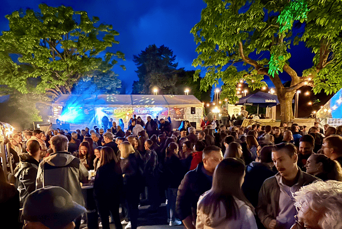 Restaurant Parc Municipal à Diekirch, Luxembourg