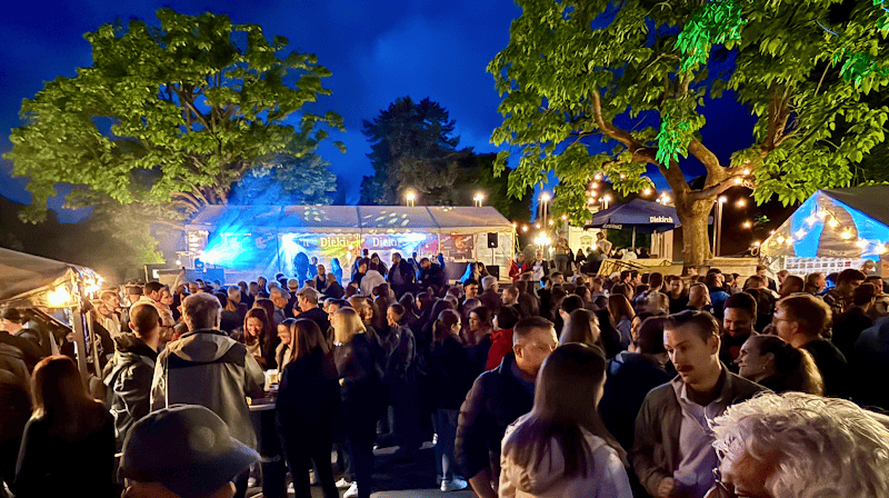 Restaurant Parc Municipal à Diekirch, Luxembourg