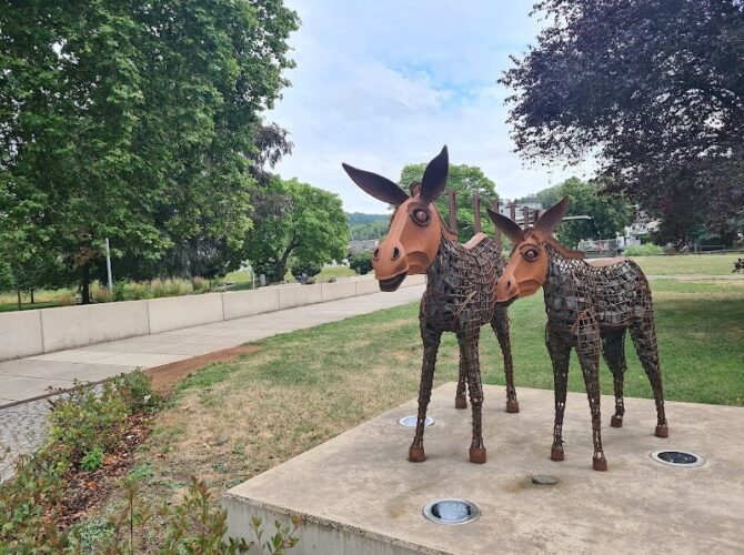 Restaurant Parc Municipal à Diekirch, Luxembourg