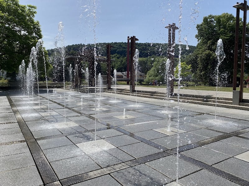 Restaurant Parc Municipal à Diekirch, Luxembourg
