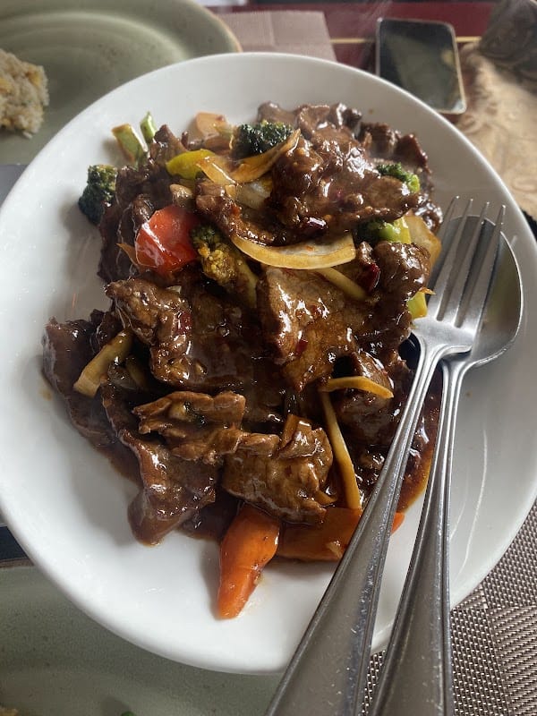 Restaurant Parfums d’Asie à Florennes, Belgique