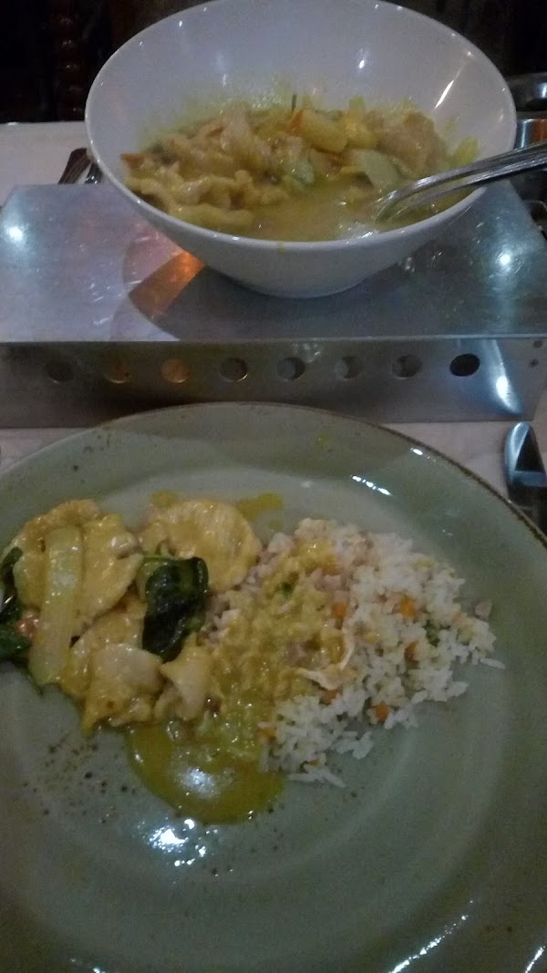 Restaurant Parfums d’Asie à Florennes, Belgique