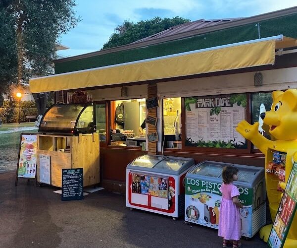 Restaurant Park Café à Roquebrune-Cap-Martin, France