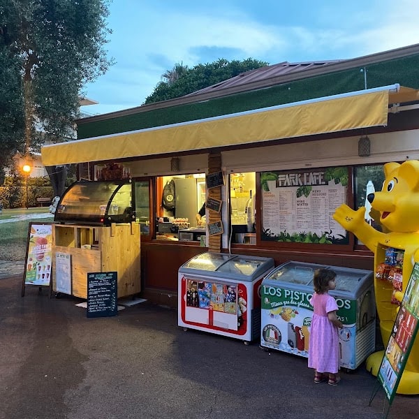Restaurant Park Café à Roquebrune-Cap-Martin, France