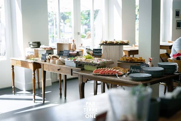 Restaurant Parterre One à Basel, Suisse