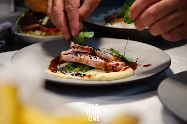 Restaurant Parterre One à Basel, Suisse