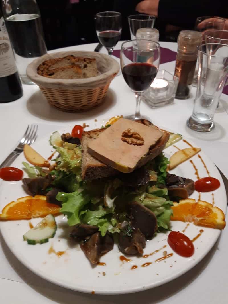 Restaurant Pasquiés Lilian à Decazeville, France