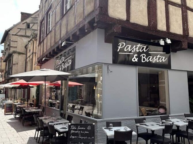 Restaurant Pasta & Basta à Chalon-sur-Saône, France