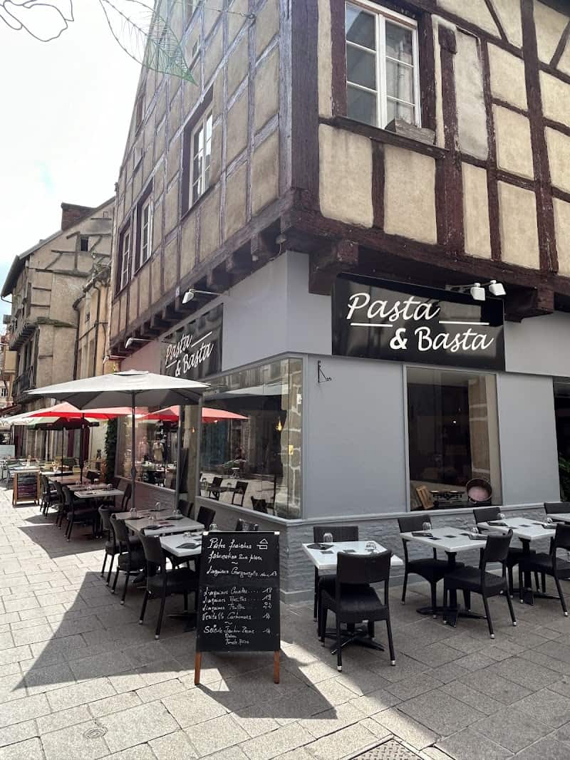 Restaurant Pasta & Basta à Chalon-sur-Saône, France