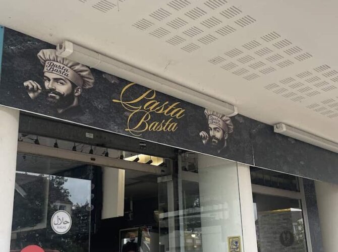 Restaurant Pasta Basta à Achères, France