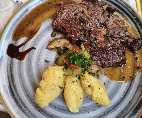 Restaurant Pasta é Vino à Vence, France