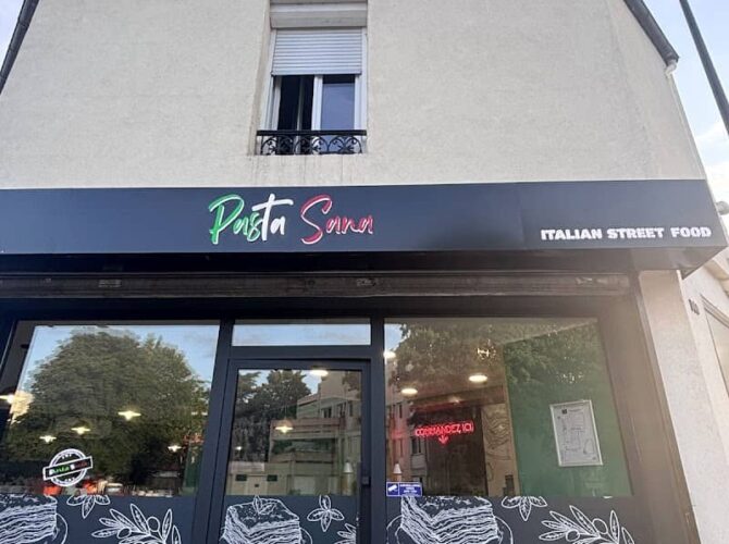 Restaurant PASTA SANA à Aubervilliers, France