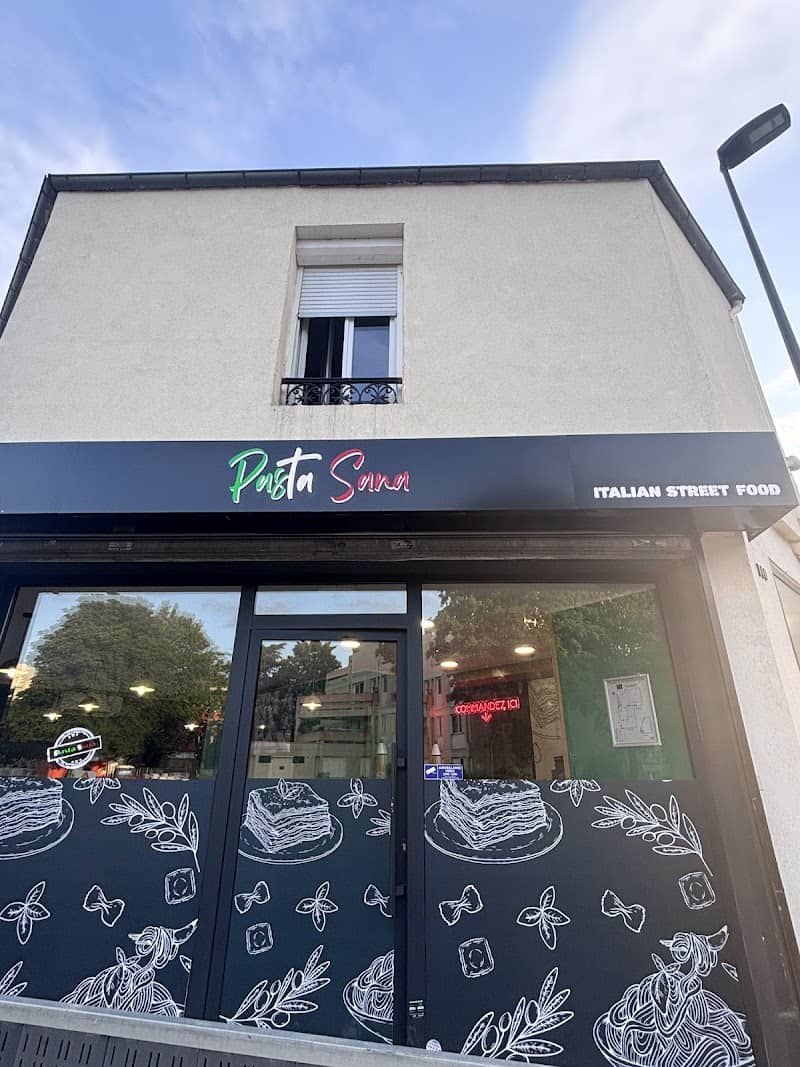 Restaurant PASTA SANA à Aubervilliers, France