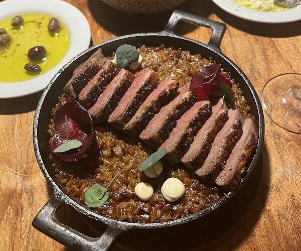 Restaurant Pata Gorda à porto, Portugal