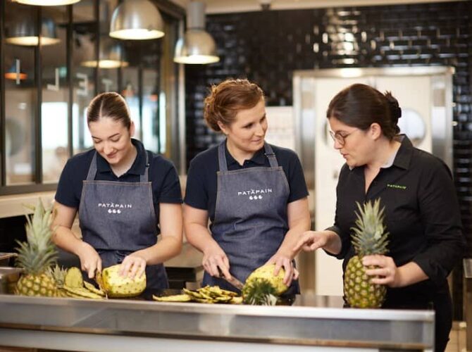Restaurant Patapain à Châteauroux, France