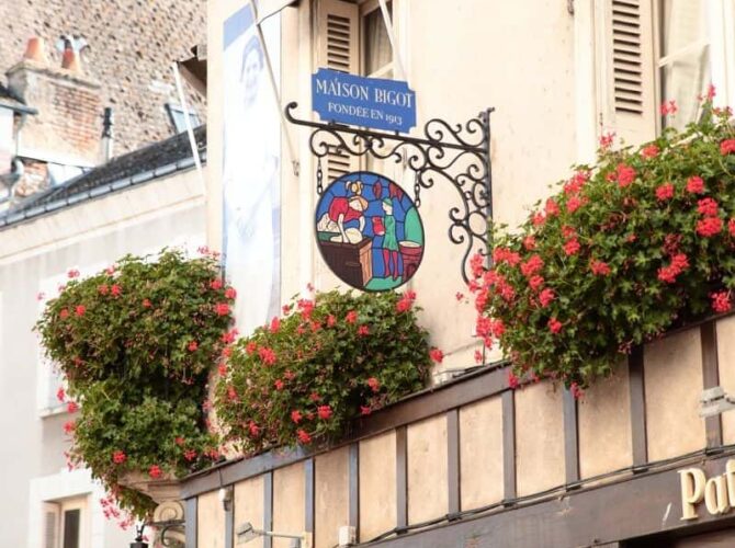 Restaurant Patisserie Chocolaterie Bigot à Amboise, France