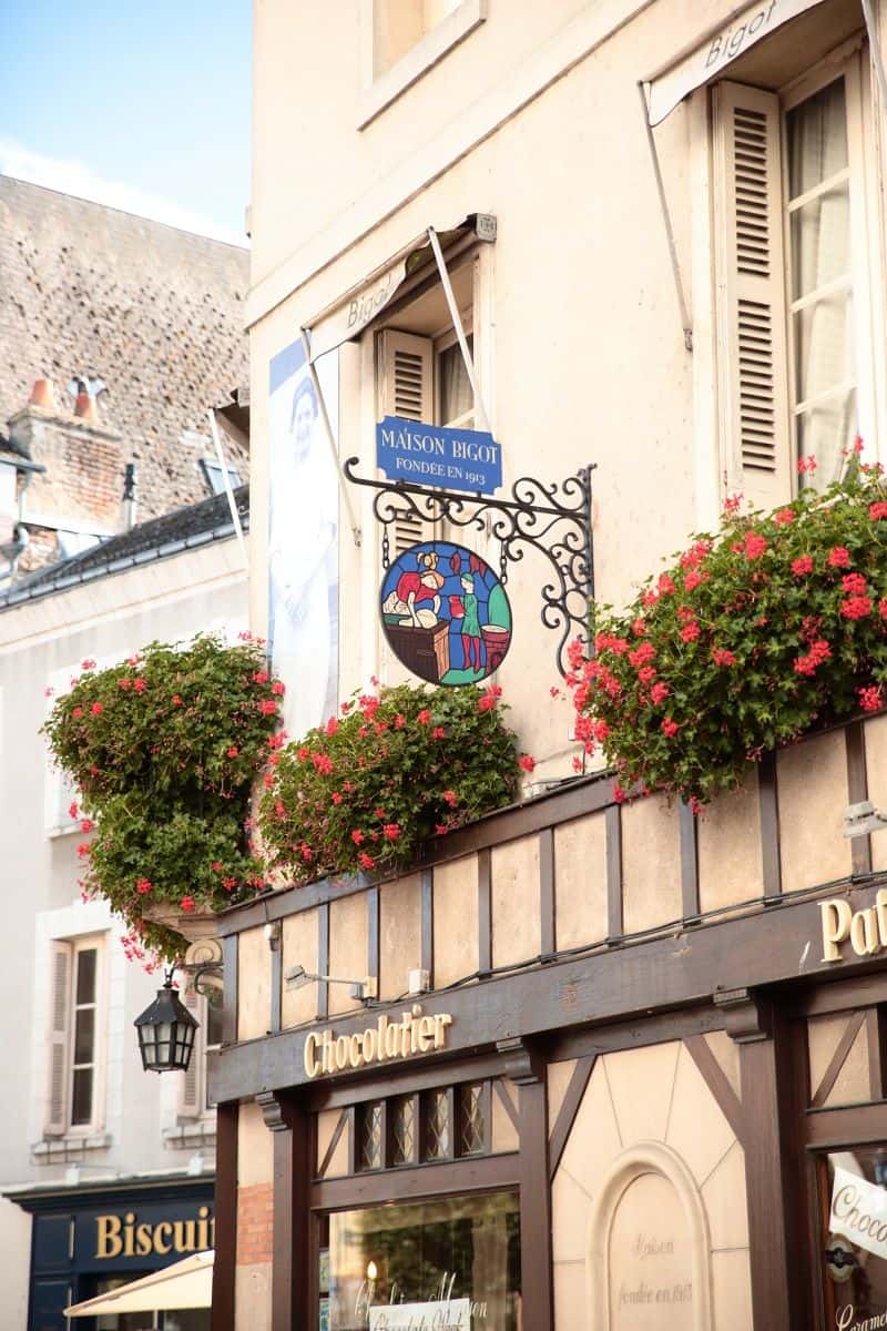 Restaurant Patisserie Chocolaterie Bigot à Amboise, France