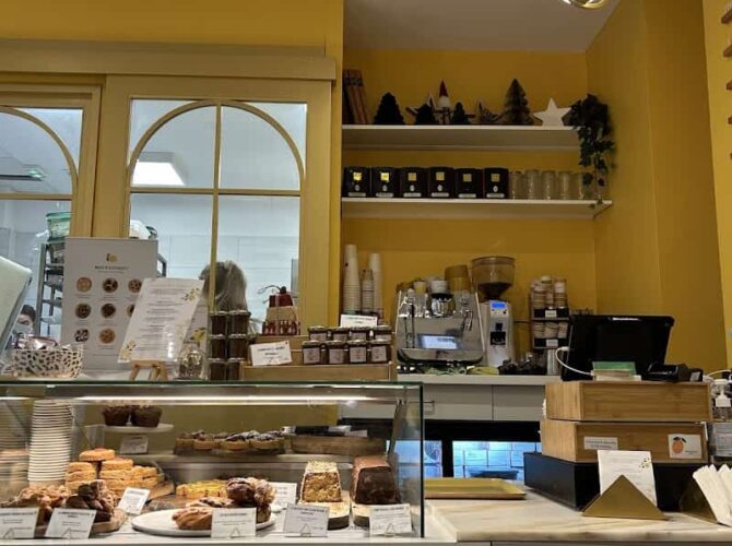 Restaurant Pâtisserie Jaune Citron à Strasbourg, France