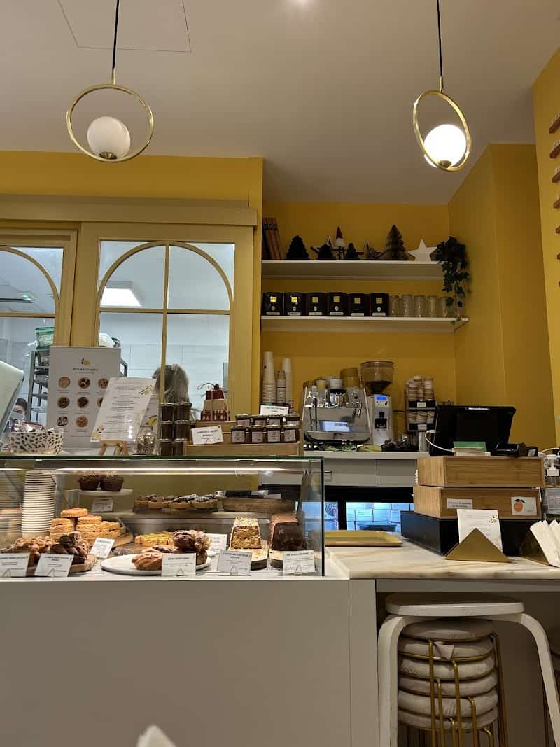 Restaurant Pâtisserie Jaune Citron à Strasbourg, France