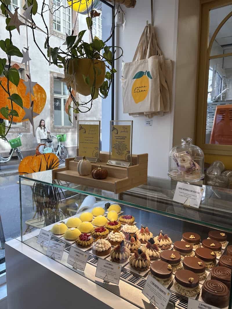 Restaurant Pâtisserie Jaune Citron à Strasbourg, France