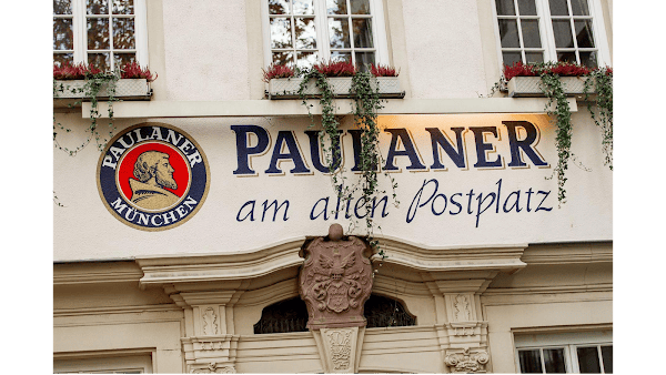 Restaurant Paulaner am alten Postplatz à Stuttgart, Allemagne