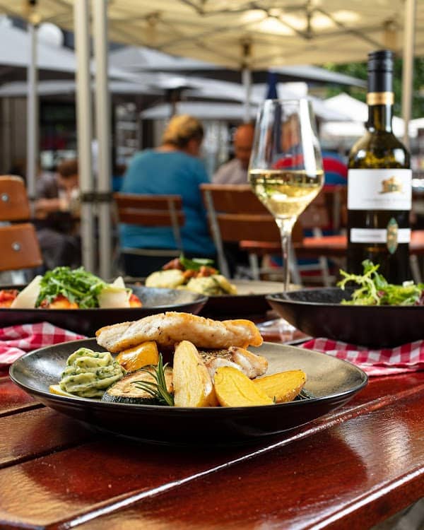 Restaurant Paulaner am alten Postplatz à Stuttgart, Allemagne