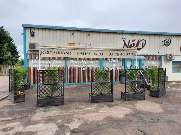 Restaurant Pause Néo à Auxerre, France