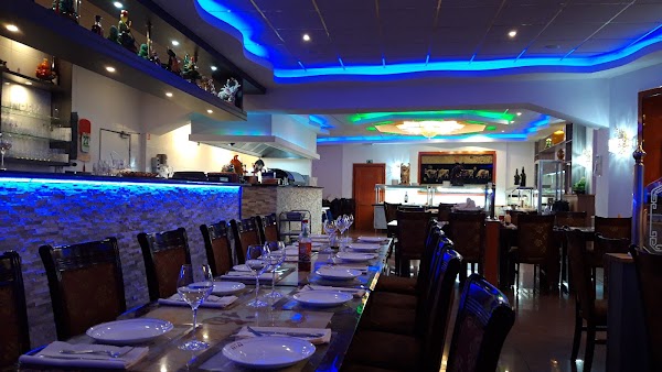 Restaurant Pavillon chinois à Spa, Belgique