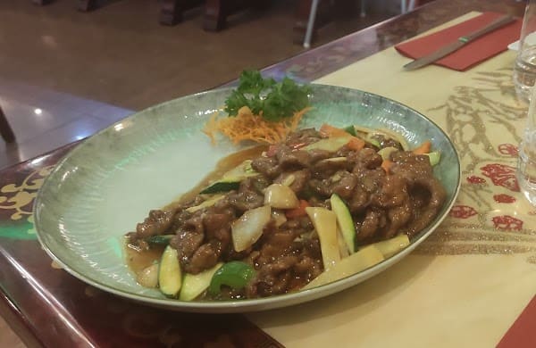 Restaurant Pavillon chinois à Spa, Belgique