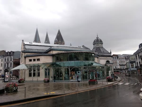 Restaurant Pavillon chinois à Spa, Belgique