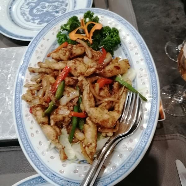 Restaurant Pavillon Des Delices à Wavre, Belgique