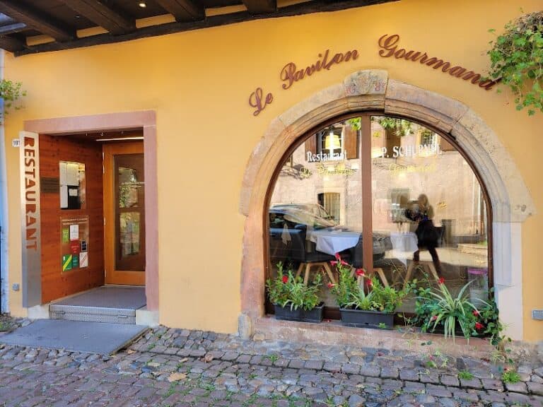 Restaurant Pavillon Gourmand à Eguisheim, France — photo 1