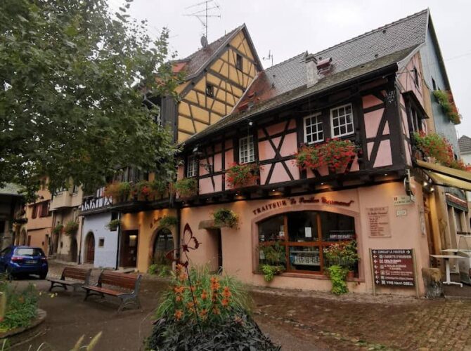 Restaurant Pavillon Gourmand à Eguisheim, France
