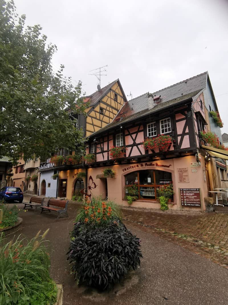 Restaurant Pavillon Gourmand à Eguisheim, France