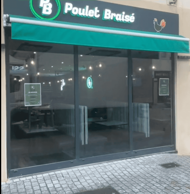 Restaurant PB Poulet Braisé Cergy à Cergy, France