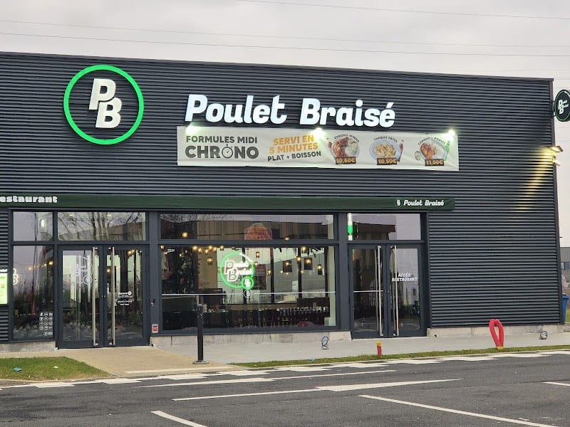 Restaurant PB Poulet Braisé Corbeil-Essonnes à Corbeil-Essonnes, France