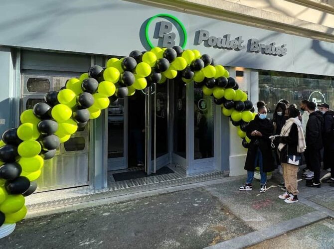 Restaurant PB Poulet Braisé Mantes-la-Jolie à Mantes-la-Jolie, France