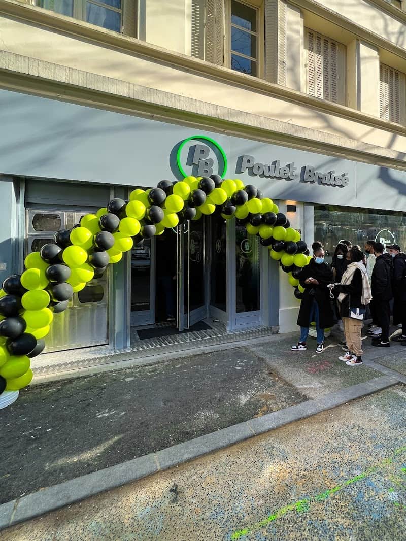 Restaurant PB Poulet Braisé Mantes-la-Jolie à Mantes-la-Jolie, France