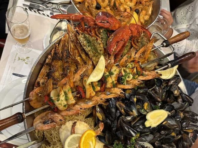 Restaurant Pedra Alta à Aubervilliers, France