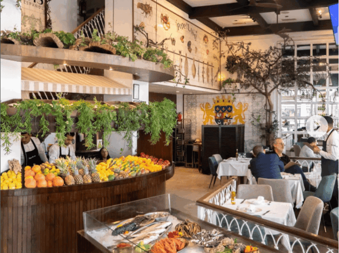 Restaurant Pepe Luis à Casablanca, Maroc