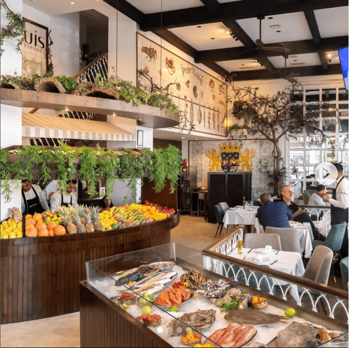 Restaurant Pepe Luis à Casablanca, Maroc