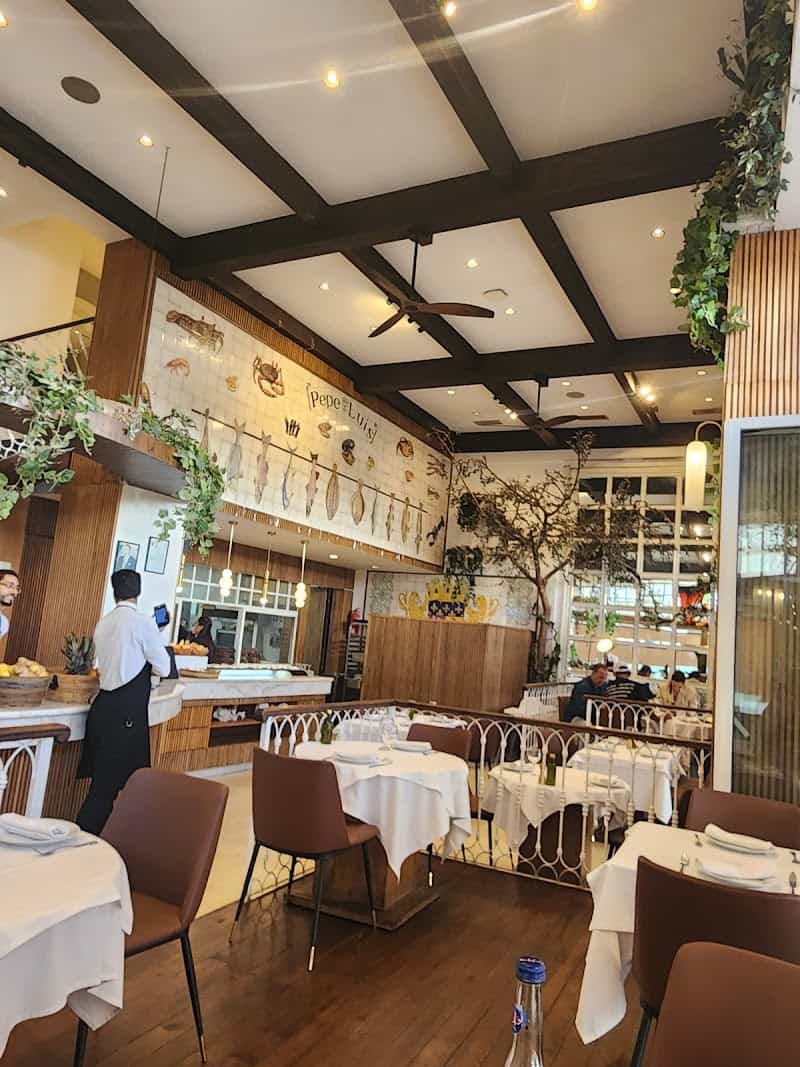 Restaurant Pepe Luis à Casablanca, Maroc