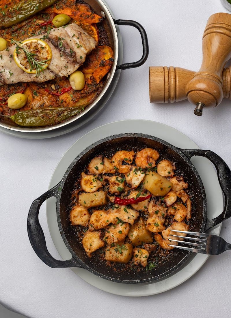 Restaurant Pepe Luis à Casablanca, Maroc