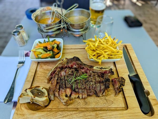 Restaurant Petit Boeuf à Lausanne, Suisse