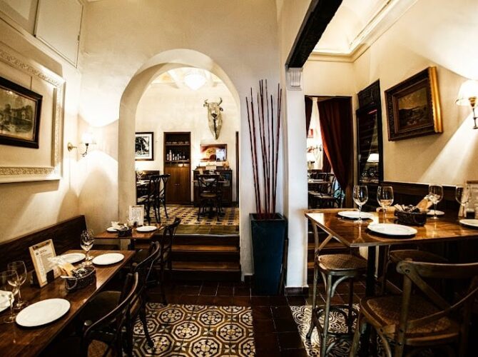 Restaurant Petit Comité Sevilla à Sevilla, Espagne