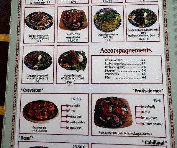 Restaurant Phan Van-Khoan à Brignoles, France