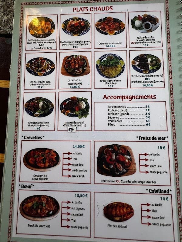 Restaurant Phan Van-Khoan à Brignoles, France