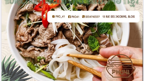 Restaurant PHÒ41 Le Bouillon Việt’ – Blois à Blois, France