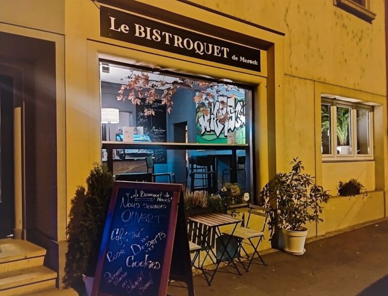 Restaurant Café “Le Bistroquet de Mersch” à Mersch, Luxembourg — photo 1