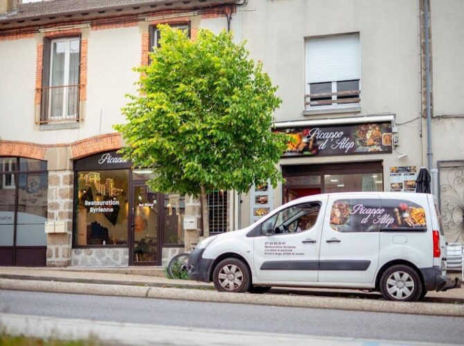 Restaurant Picasso d’alep à Saint-Junien, France